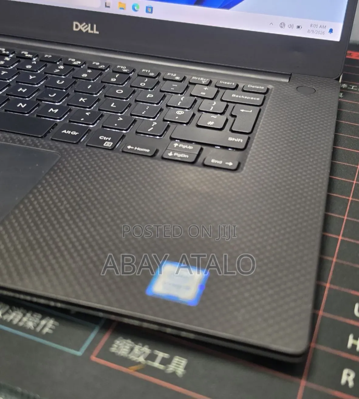New Laptop Dell XPS 15 16GB Intel Core i5 SSD 512GB