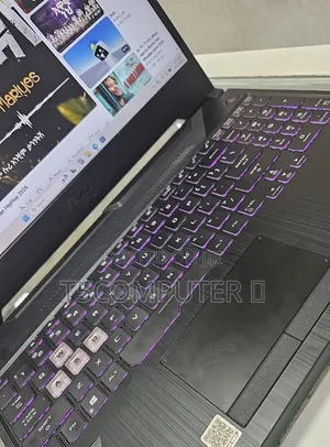 New Laptop Asus TUF Gaming A15 16GB AMD Ryzen 7 SSD 512GB