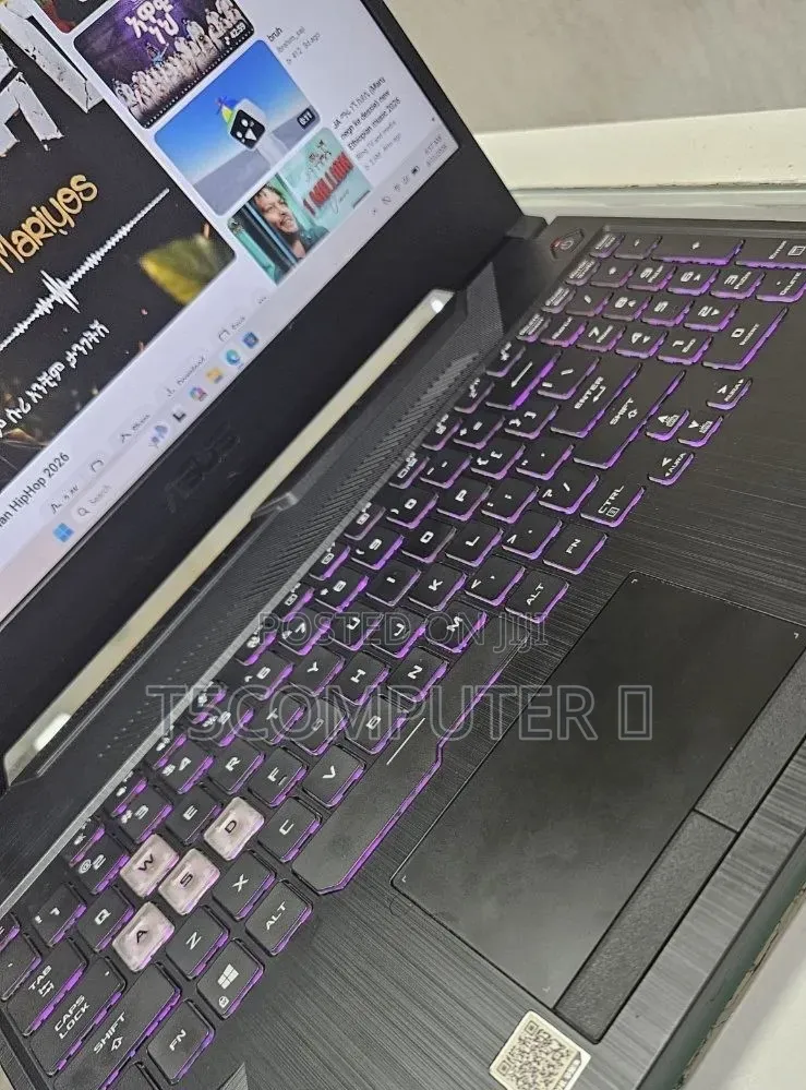 New Laptop Asus TUF Gaming A15 16GB AMD Ryzen 7 SSD 512GB