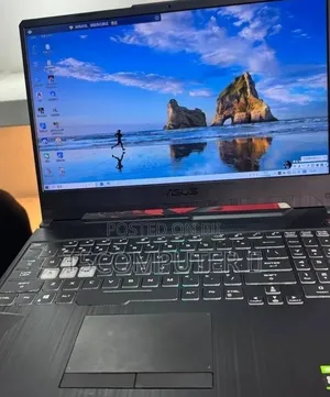 New Laptop Asus TUF Gaming A15 16GB AMD Ryzen 7 SSD 512GB