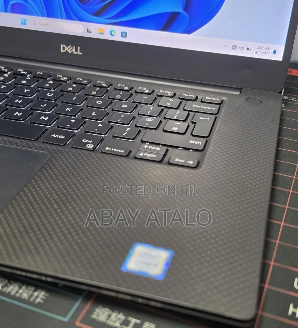 New Laptop Dell XPS 15 16GB Intel Core i5 SSD 512GB