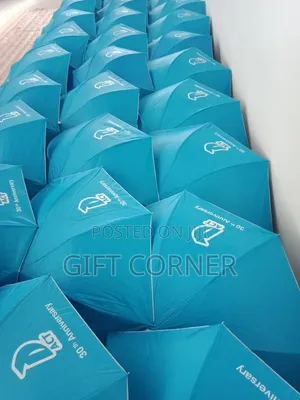 Umbrella With Logo and Advert Printing