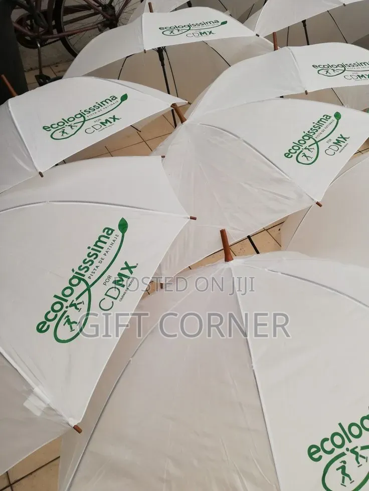 Umbrella With Logo and Advert Printing