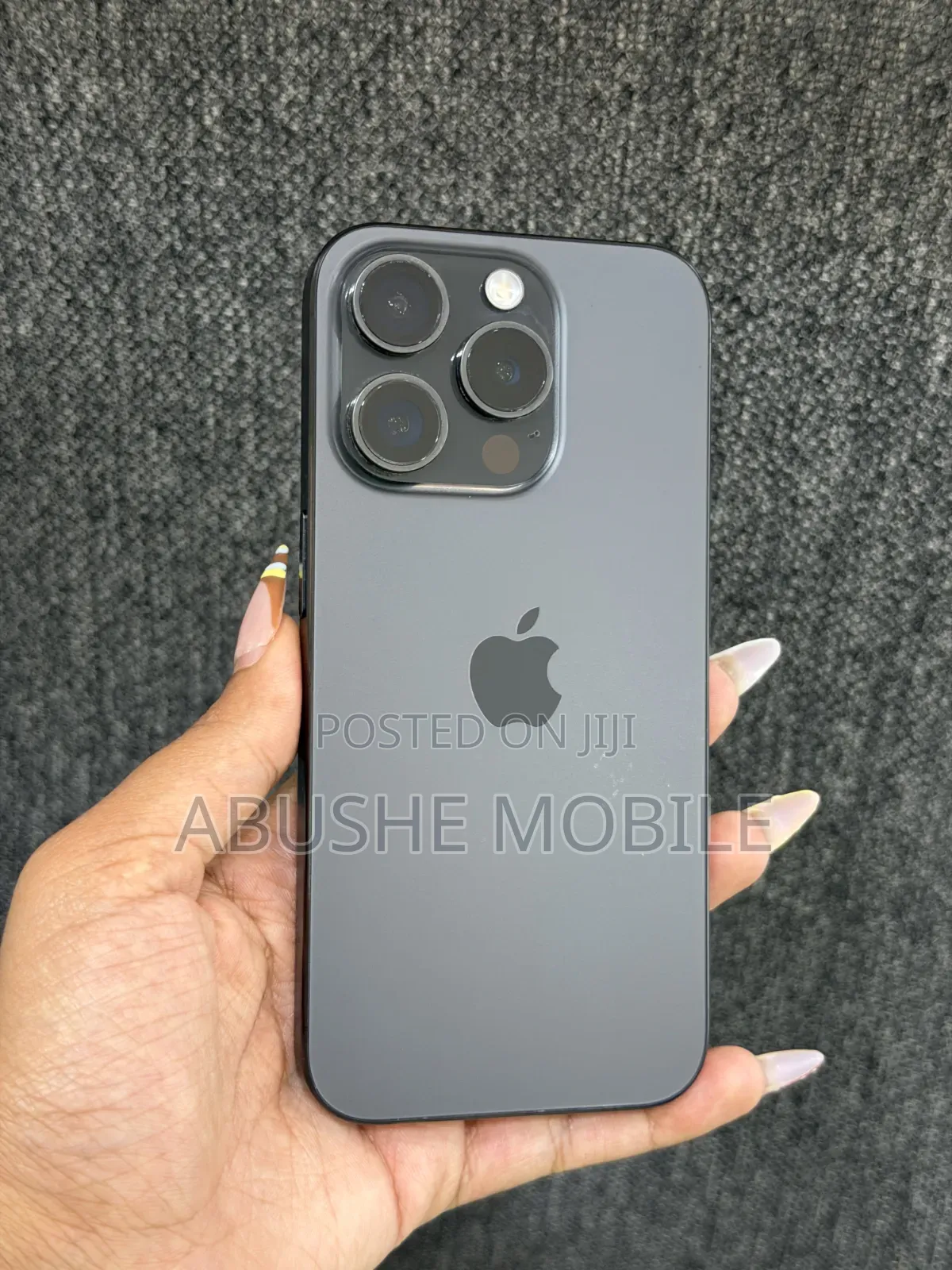 Apple iPhone 15 Pro 128 GB Black