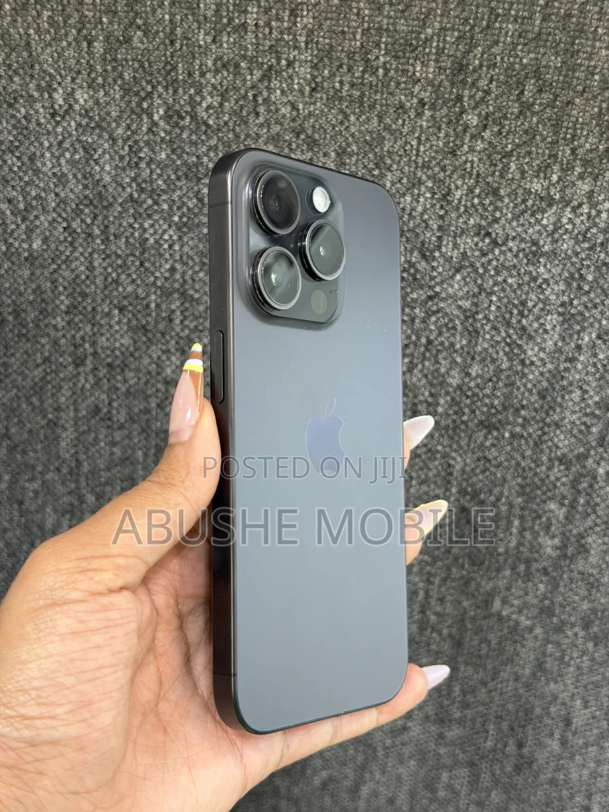 Apple iPhone 15 Pro 128 GB Black