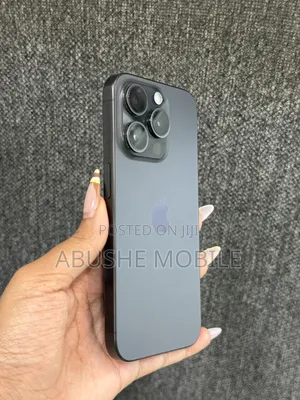 Apple iPhone 15 Pro 128 GB Black