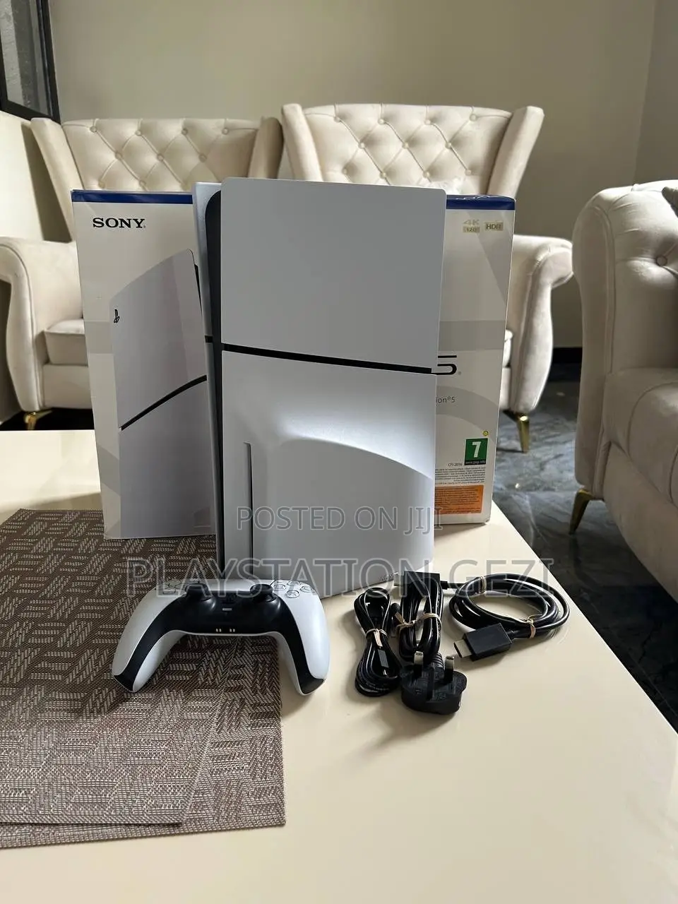 PlayStation 5 Slim ፦፲ እገዛለው