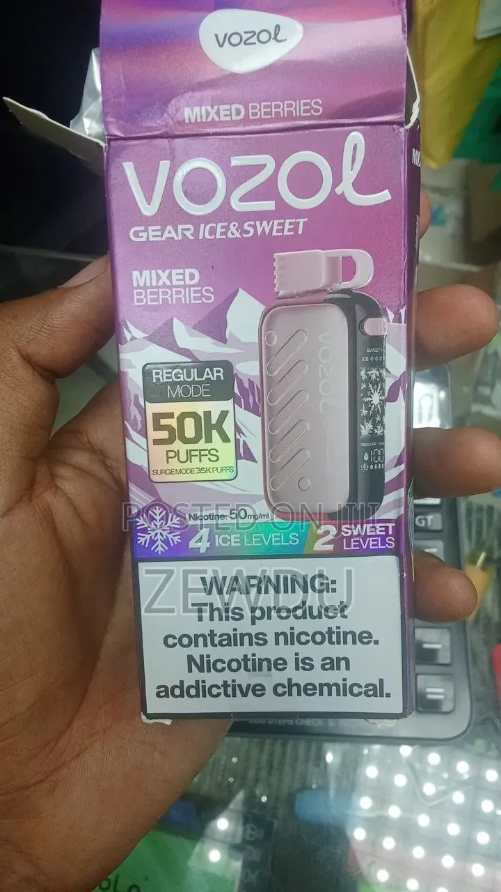 Vape Vozol 12345