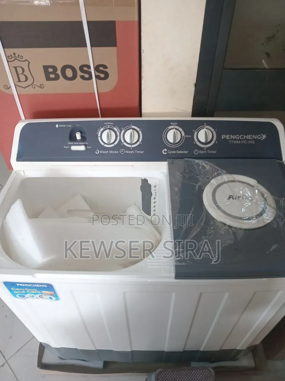 Penching 14kg Washing Machine Manual System