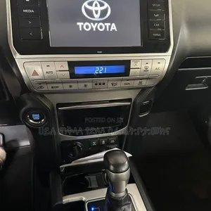 Toyota Land Cruiser Prado 2020 Maroon