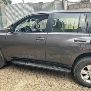 Toyota Land Cruiser Prado 2020 Maroon