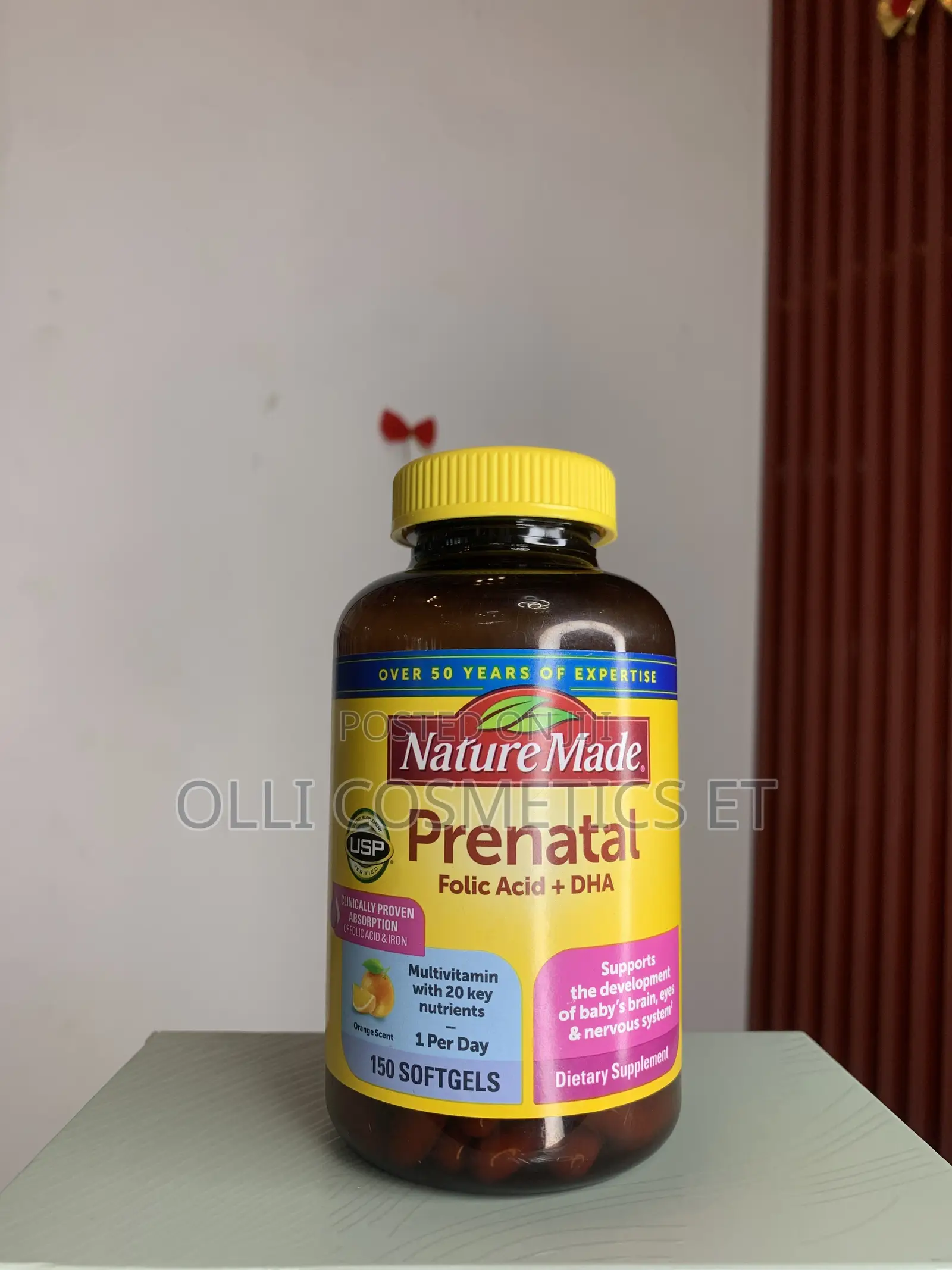 Nature’s Made Prenatal