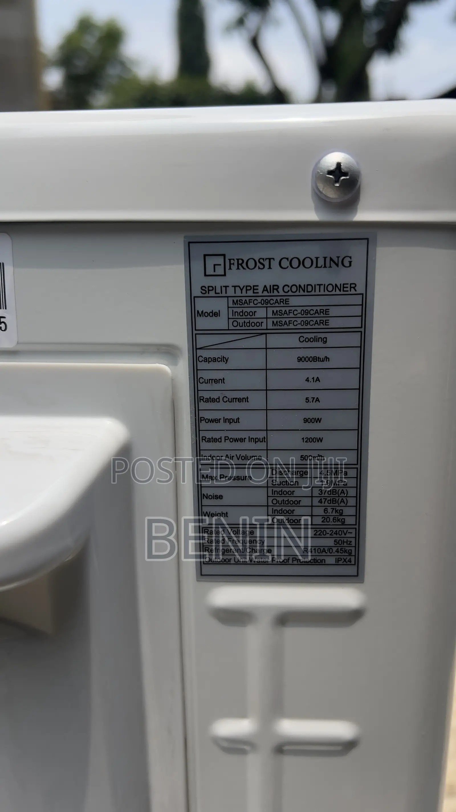 Cooling Air Conditioners 12000.btu Delivery