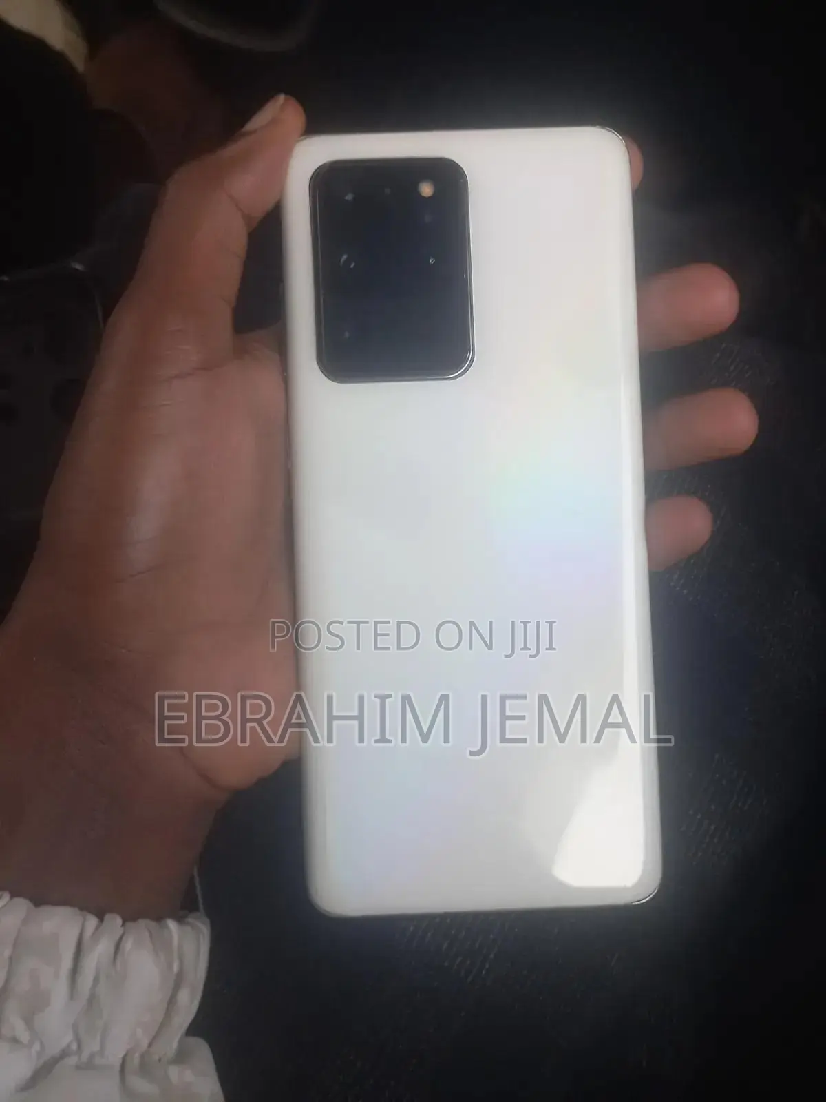 Samsung Galaxy S20 Ultra 128 GB White