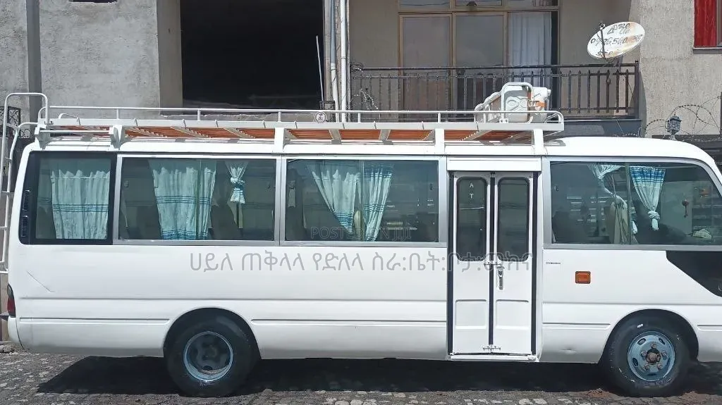 Toyota Coaster 2013 White
