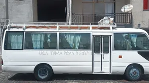 Toyota Coaster 2013 White