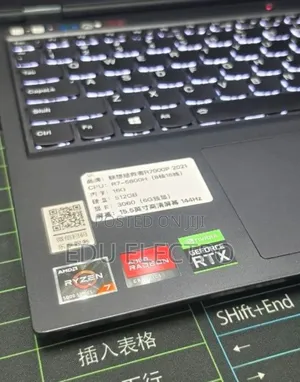 New Laptop Lenovo Legion 5 16GB AMD Ryzen 7 SSD 512GB