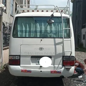 Toyota Coaster 2013 White