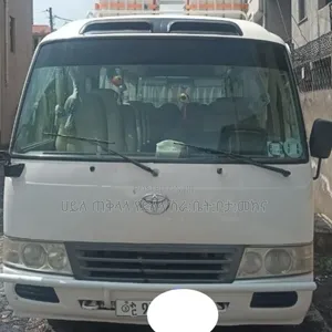 Toyota Coaster 2013 White