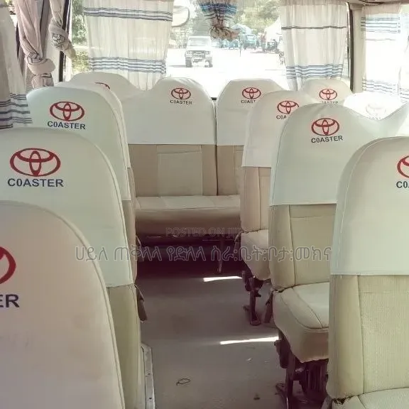 Toyota Coaster 2013 White