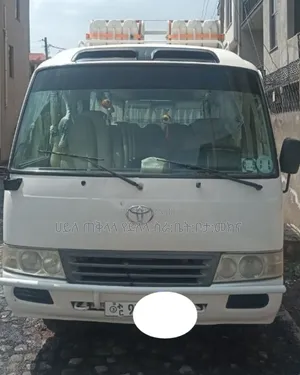 Toyota Coaster 2013 White