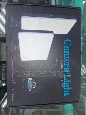 Professional Photography Camera Light