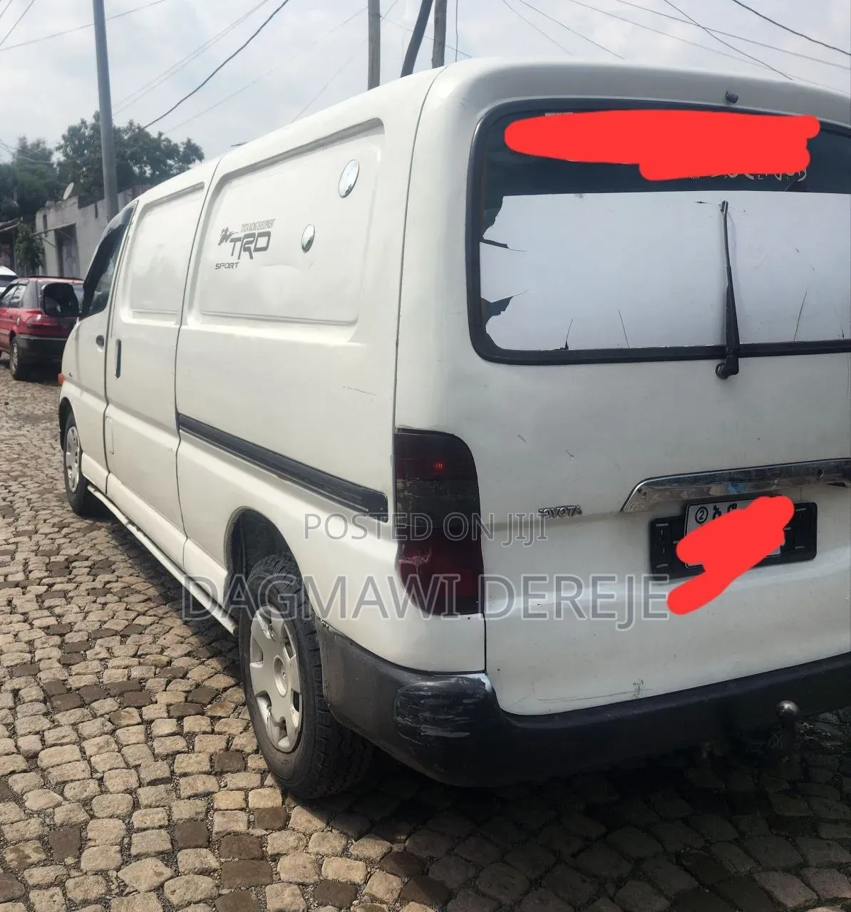 Toyota Grand HiAce 2002 White