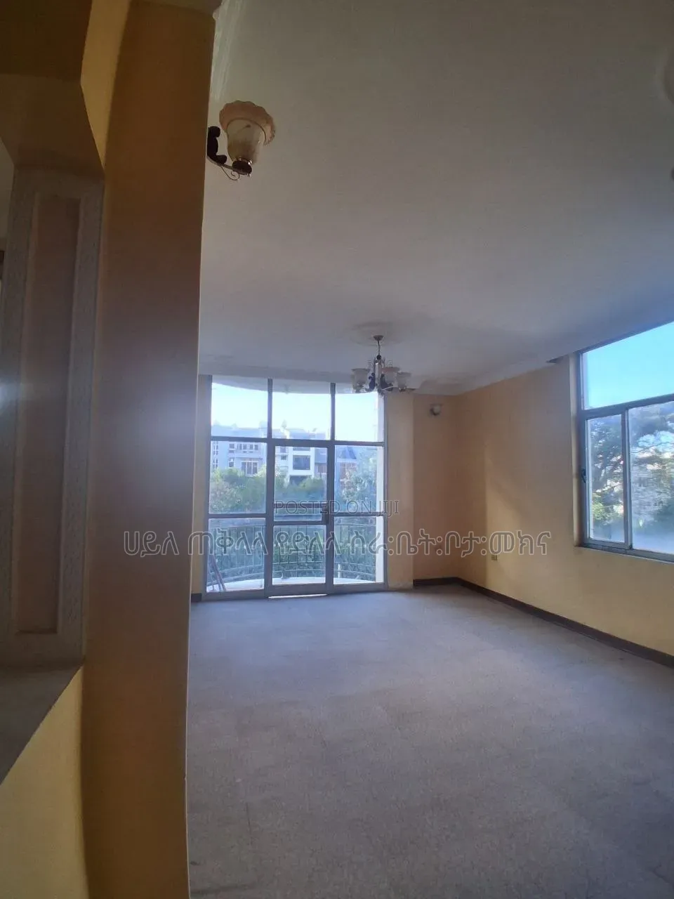 Furnished 3bdrm Apartment in ሰሚት 72 ቡናቦርድ ፎልስ, Yeka for sale