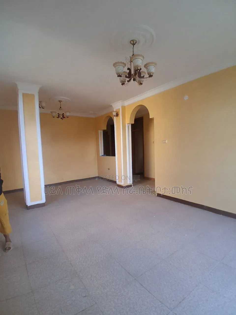 Furnished 3bdrm Apartment in ሰሚት 72 ቡናቦርድ ፎልስ, Yeka for sale