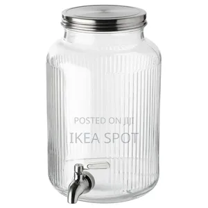 IKEA 5L Jar With Tap