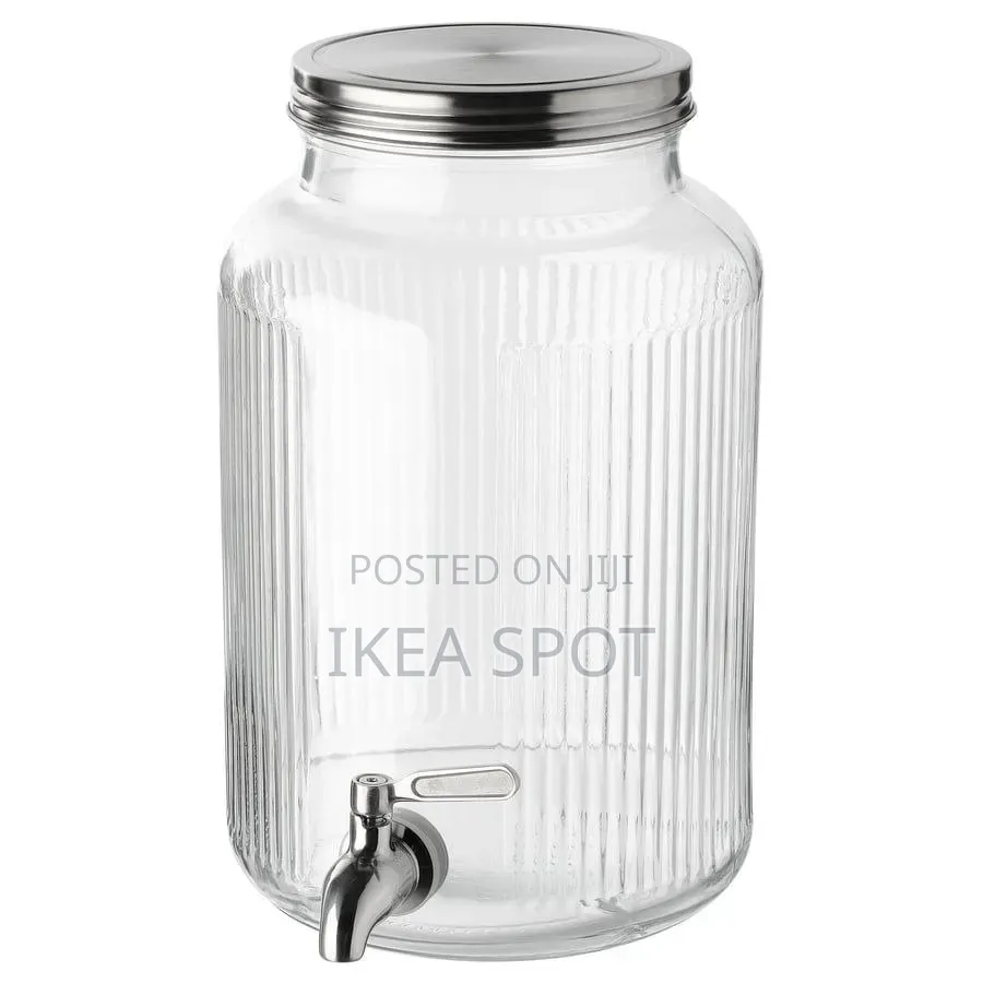 IKEA 5L Jar With Tap