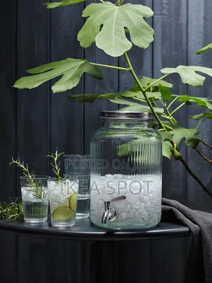 IKEA 5L Jar With Tap