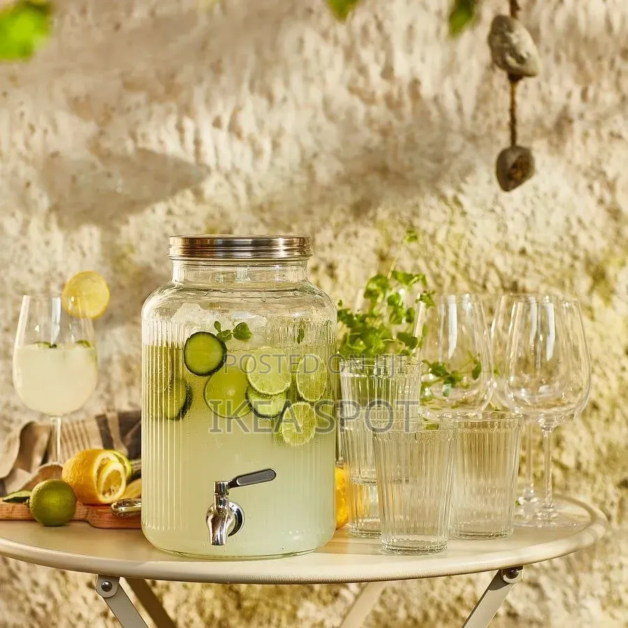 IKEA 5L Jar With Tap