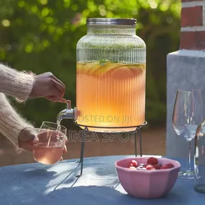IKEA 5L Jar With Tap