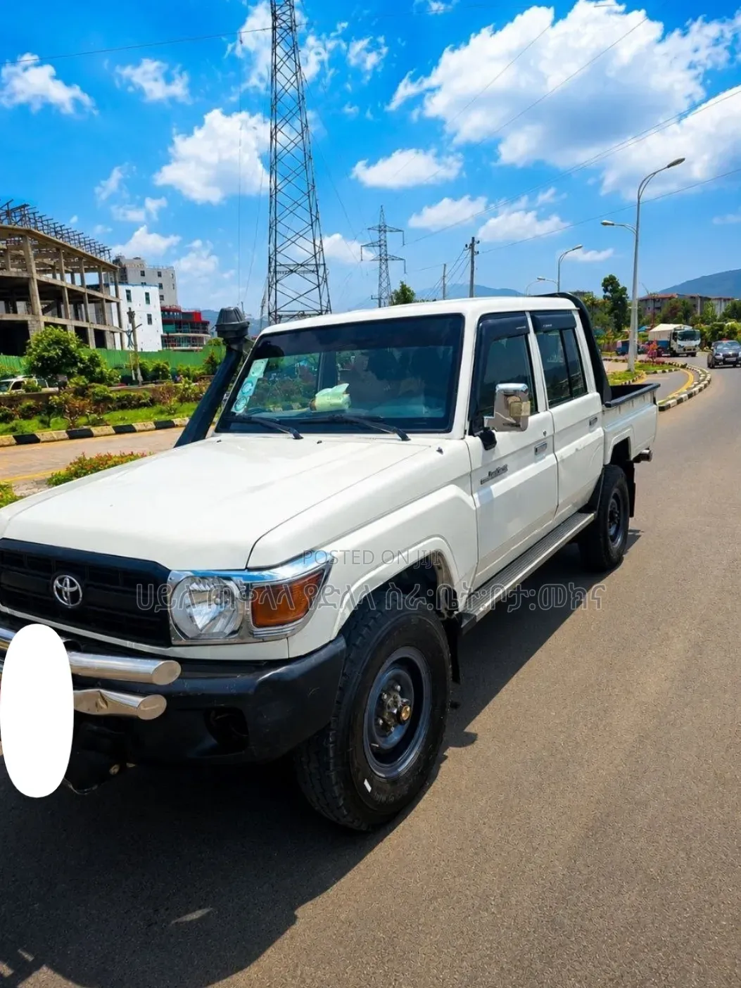 Toyota Land Cruiser 2019 Off white