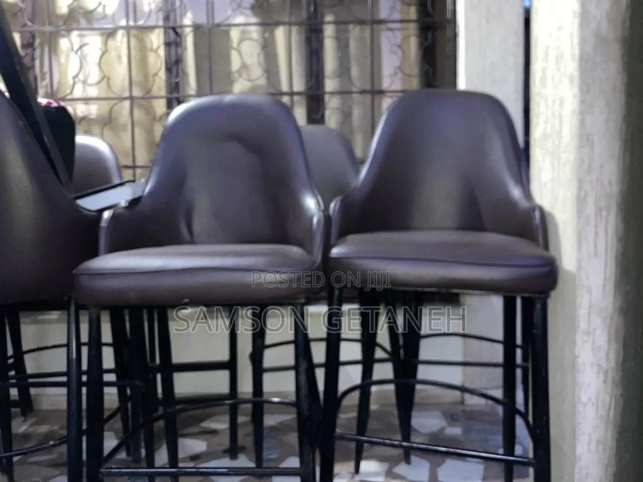 Original Leather Chairs and Modern Balcony Contact Us