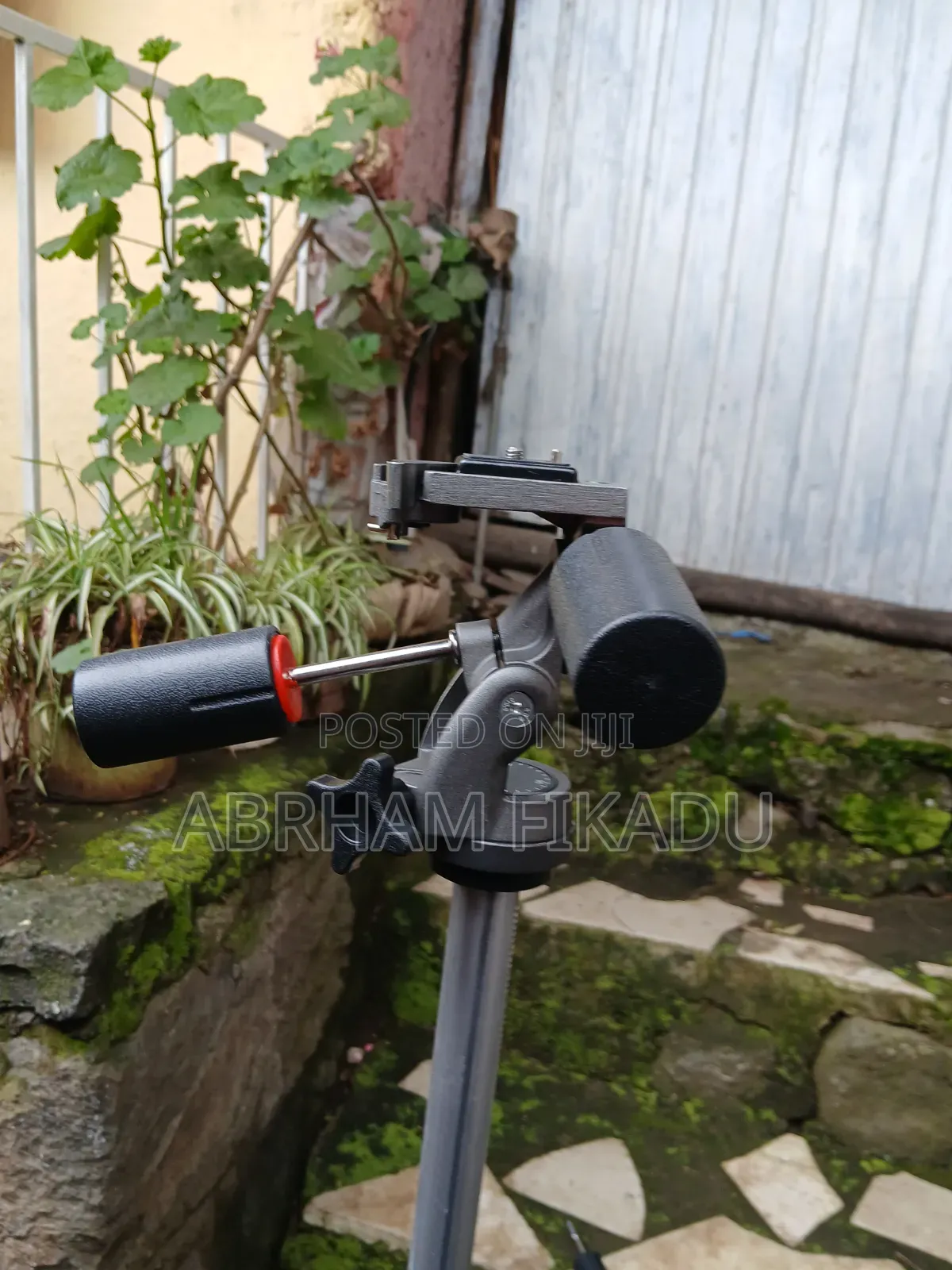 Camera Tripod Plate