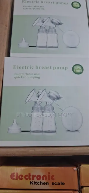 Intellegent Electrical Double Breast Pump | በቻርጅ የሚሰራ የእናት ጡት ወተት ማለቢያ