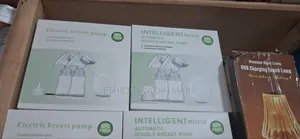 Intellegent Electrical Double Breast Pump | በቻርጅ የሚሰራ የእናት ጡት ወተት ማለቢያ