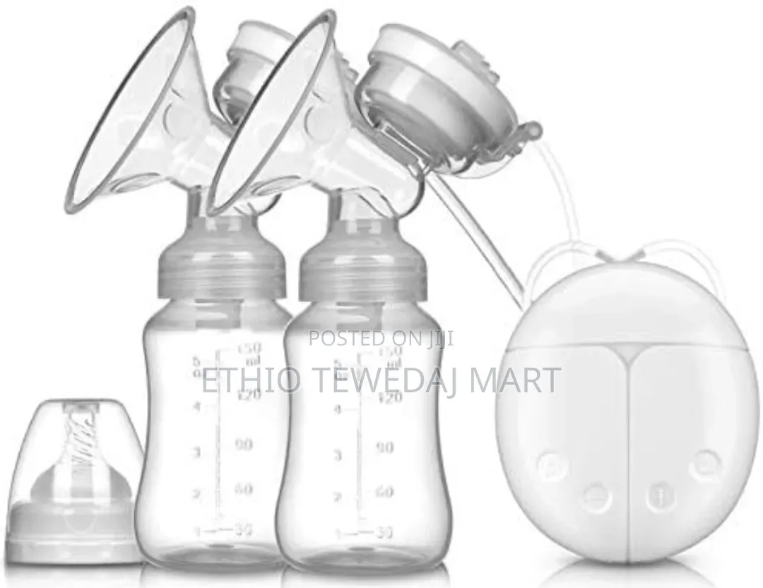 Intellegent Electrical Double Breast Pump | በቻርጅ የሚሰራ የእናት ጡት ወተት ማለቢያ