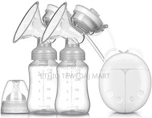 Intellegent Electrical Double Breast Pump | በቻርጅ የሚሰራ የእናት ጡት ወተት ማለቢያ