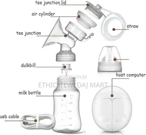 Intellegent Electrical Double Breast Pump | በቻርጅ የሚሰራ የእናት ጡት ወተት ማለቢያ