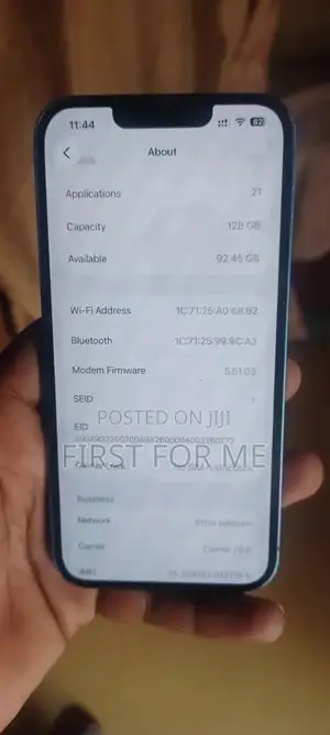 Apple iPhone 13 128 GB Blue