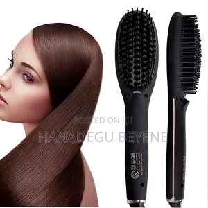 Gemei Professonal Hair Straighnter Bursh