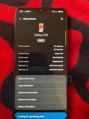 Samsung Galaxy A32 128 GB Gray