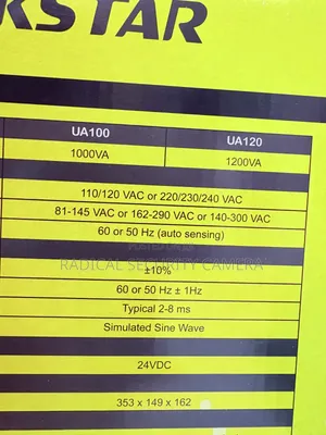 Kstar Ups 1000va 1200va Battery Backup Computer Office Ups 220v