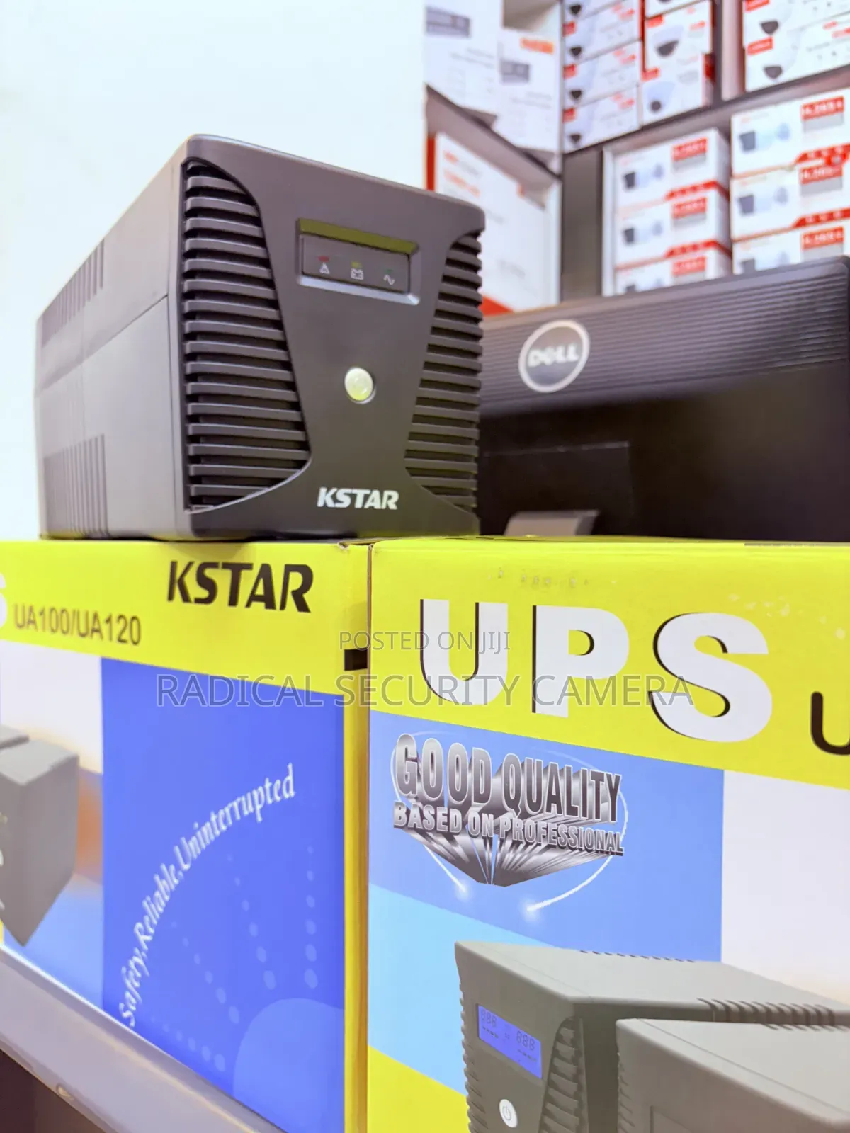Kstar Ups 1000va 1200va Battery Backup Computer Office Ups 220v