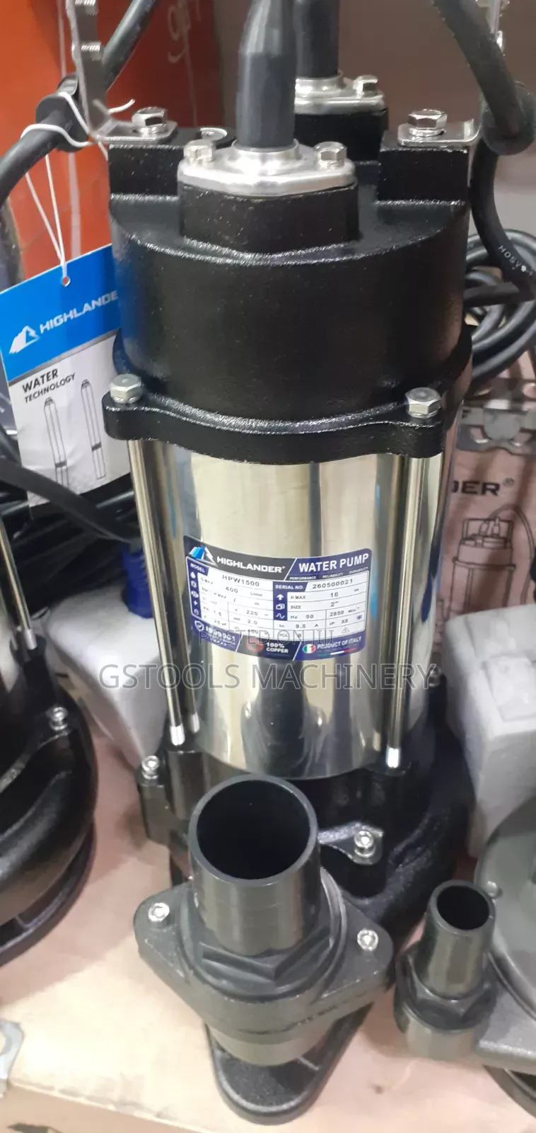 Highlander 2hp Submersebil Weter Pamp