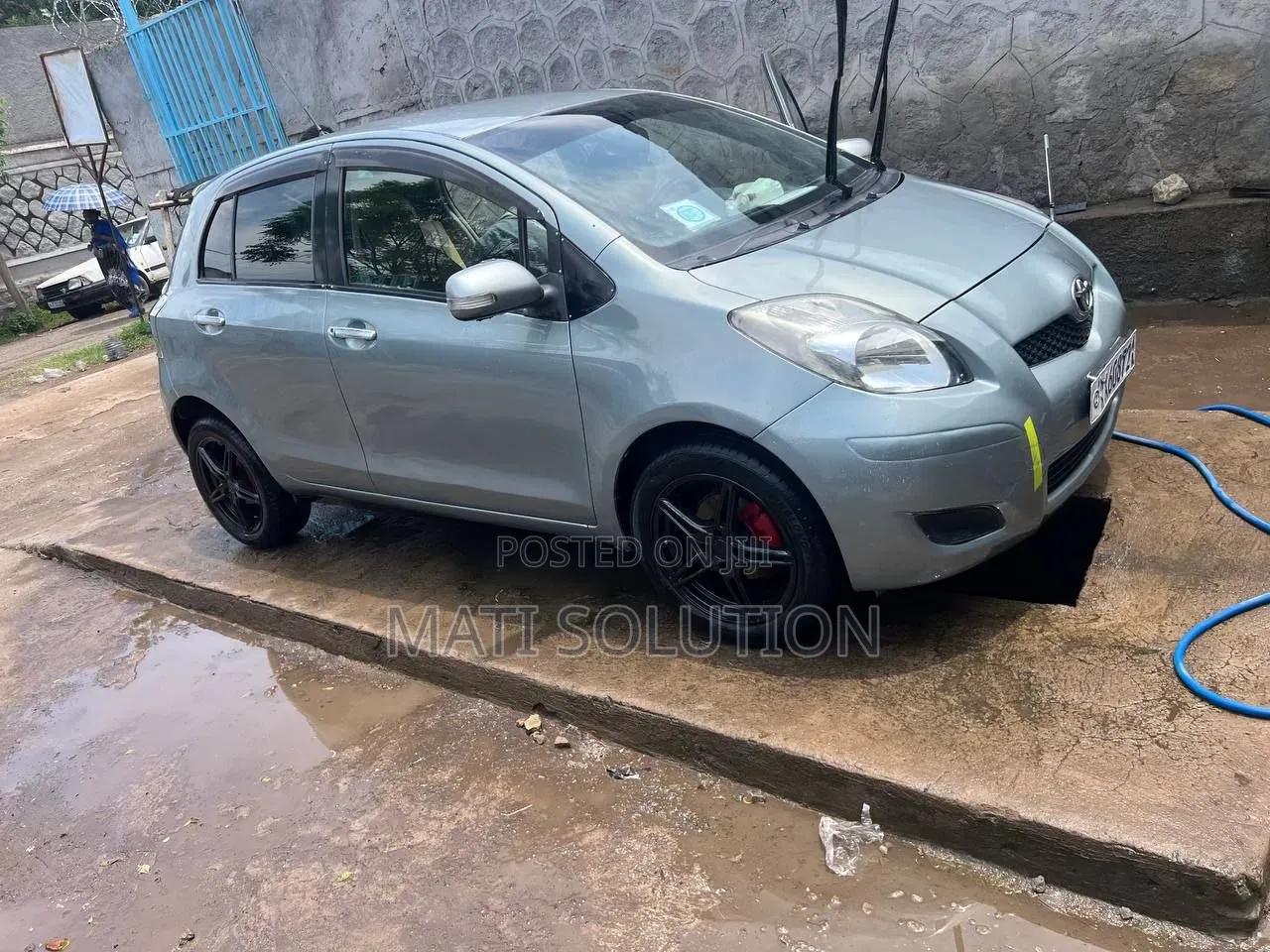 Toyota Yaris 2009 Silver