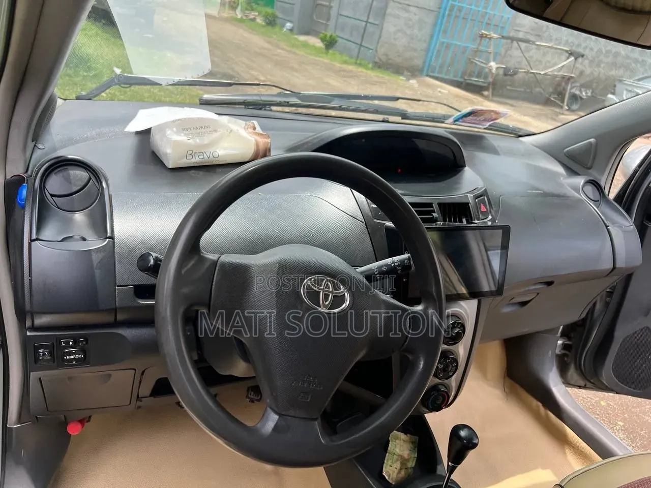 Toyota Yaris 2009 Silver